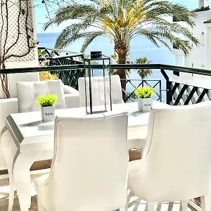 Mi Capricho 4c Beachfront -apartment With Sea View - Costa Del Sol , Sitio de Calahonda Spain